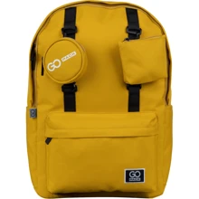 Рюкзак для города и учебы GoPack Education Teens GO22-178L-1 горчичный: Возрастная группа от 13 до 18 лет