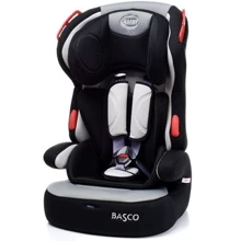 Автокресло 4Baby Basco Black (черный) (гр. 1/2/3): Группа 1-2-3