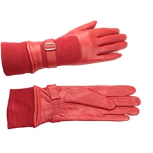 Женские перчатки Giorgio Ferretti красные 6 (GF-PR-19456): Пол Женский