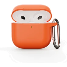 Чехол ArmorStandart Hang Case Orange (ARM81288) for Apple AirPods 4: undefined undefined