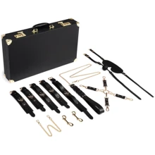 Набор для BDSM Bedroom Fantasies: Bondage Suitcase 13 Pcs Cow Leather: Производитель Bedroom Fantasies