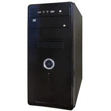 Корпус Delux MD251 Black 500W 12Fan: Форм-фактор материнської плати ATX / Micro-ATX