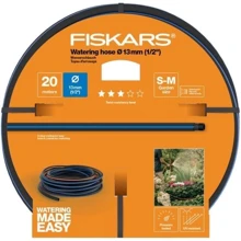 Шланг для поливу Fiskars 20 м 5/8 "15 мм Q3 (1027096): Тип шланг садовий