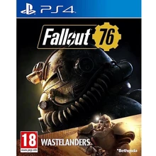 Fallout 76: Wastelanders (PS4): Серия приставки PlayStation 4