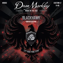 Струна для гитар Струны DEAN MARKLEY 8003 BLACKHAWK COATED ELECTRIC CL (09-46): Тип Комплект струн