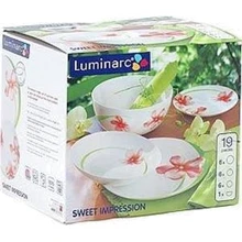 Столовый сервиз Сервиз столовый Luminarc Sweet Impression E4946 (19 пр.): undefined undefined