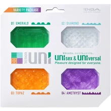 Набор cтимуляторов для ерогенних зон Tenga Egg UNI Variety Pack (4 шт): Для кого Для мужчин