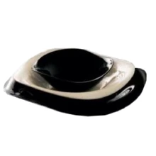 Столовый сервиз Сервиз Luminarc Volare White/Black H4528 (19 пр.): Количество персон 6