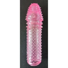 Насадка-презерватив Penis Sleeve, BI-010045V Pink: Для кого Для мужчин