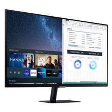 Монітор Samsung S32AM700UI SMART (LS32AM700UIXUA): Покриття екрану антиблікове