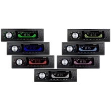 BAXSTER BSF-144 Multicolor: Формфактор 1 DIN