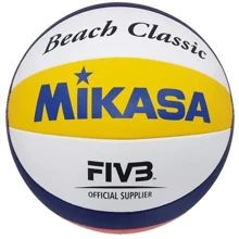 Мяч для игры Mikasa пляжный волейбол (BV551C): Вид Волейбольные