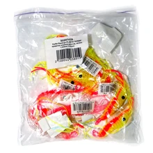 Игрушка для котов Flamingo Plastic Shrimp креветка цена за 1 штуку 1.5х6 см : Производитель Flamingo