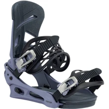 Крепление для сноуборда Burton MISSION'22 blue gray M: Цвет синий