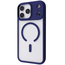 Чехол для iPhone WAVE Ardor Case with Magnetic Ring Midnight Blue for iPhone 17 Pro: Цвет синий