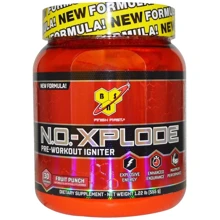 BSN N.O.-Xplode 3.0 Pre-Workout Igniter 30 serv. 555 g Fruit Punch: Форма выпуска Порошок