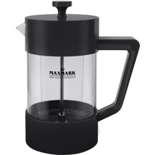 Френч-пресс Maxmark 0.6 л (MK-F25-600): Цвет черный