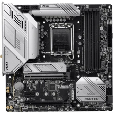 MSI MAG B760M MORTAR WIFI DDR4: Оперативная память 4xDDR4 5333+ МГц, до 128 ГБ