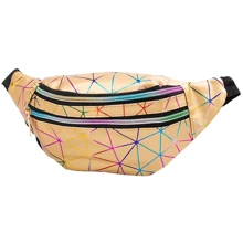 Женская поясная сумка Valiria Fashion золотая (4DETBP6012-3): Пол Женский