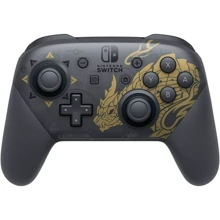 Аксесуар для приставки Nintendo Switch Pro Controller Monster Hunter Rise Edition: Сумісність Nintendo Switch