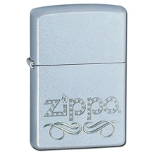 Зажигалка Zippo 205 SCROLL SATIN CHROME (24335): Производитель Zippo