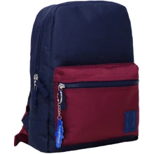 Рюкзак Bagland Молодежный mini 8 л. 330 чорнильний/вишня (0050866): Возрастная группа от 6 до 10 лет