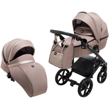Коляска 2 в 1 Bair Marcel Soft BM-857 капучино: Тип коляски Универсальная коляска (2-в-1)