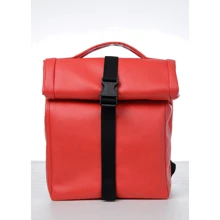 Женский рюкзак Sambag RollTop Mini красный (24010017): Пол Женский