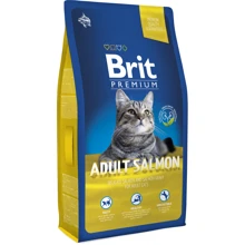 Сухой корм для взрослых кошек с лососем Brit Premium Adult Salmon 8 кг (8595602513130): Тип Сухой корм