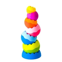 Пірамідка-балансир Fat Brain Toys Tobbles Neo (F070ML): Тип пирамидка