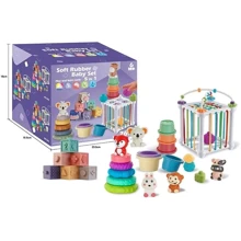 Набір для розвитку 5в1 Soft Rubber Baby Set (1363): Тип детская головоломка