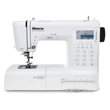 Швейная машина Minerva DECOR PROFESSIONAL: Максимальная ширина строчки, мм 7