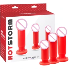 Набор анальных пробок Chisa Hot Storm Anal Slim Dildo Kit: Для кого Унисекс