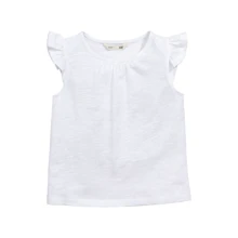 Футболка H&M 311-3572733 98-104 см белая: Пол Девочка