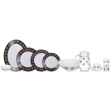 Столовый сервиз Luminarc Sirocco Brown 46 пр. (N4866): Количество персон 6