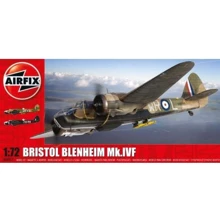 Бомбардировщик Airfix Bristol Blenheim Mk IVF AIR04017: Производитель Airfix
