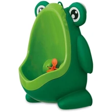Горшок для мальчика FreeON Happy Frog Green (37995): Цвет зеленый