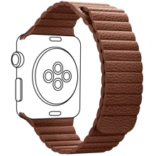 Аксессуар для Watch Armorstandart Leather Loop Brown (ARM57843) for Apple Watch 38/40/41mm: Производитель ArmorStandart