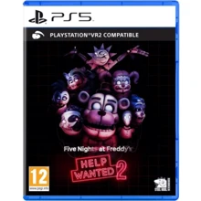 Five Nights at Freddys Help Wanted 2 (PS5): Серия приставки PlayStation 5