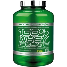 Протеин Scitec Nutrition 100% Whey Isolate 2000 g /80 servings/ Strawberry: Вид Изоляты