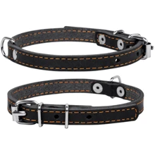 Ошейник Collar 12 мм 24-32 см Черный (4820082491604): Производитель Collar