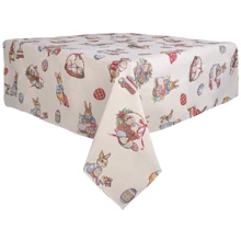 Скатерть гобелен Lefard Home Textile Пасхальный кролик 140х260 см (732-004): Тип скатерть