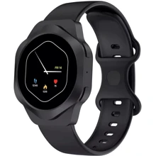 Смарт-годинник Canyon Hexagon SW-88 BT-CALL Black: Дисплей 1.43" AMOLED (466x466)