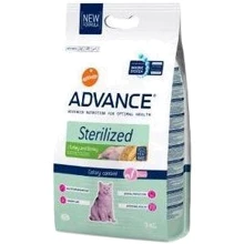 Корм для кошек Advance Cat Sterilized c индейкой и ячменем 15 кг: Тип Сухой корм