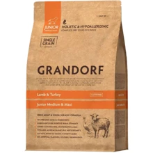 Сухой корм GD DOG LAMB&TURKEY JUNIOR для собак с ягненком и индейкой 1 кг (5407007850884): Тип Сухой корм
