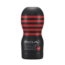 Мастурбатор Tenga Deep Throat (Original Vacuum) Cup (глубокая глотка) STRONG с вакуумной стимуляцией: Для кого Для мужчин