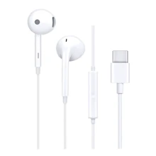 Наушники OPPO MH135 Type-C White (OEM): Тип конструкции вкладыши