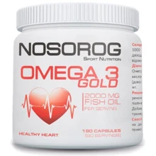 Nosorog Omega 3 Gold Омега 3180 капсул: Тип Омега 3