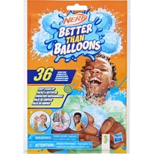 Набір іграшковий водяний NERF Hasbro Водяні кулі 36 шт. серія Better Than Balloons (F9007): Виробник Hasbro