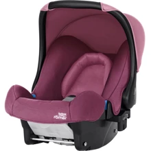 Автокресло Britax-Romer Baby-Safe Wine Rose: Группа 0+ (до 13 кг), автокресло-переноска